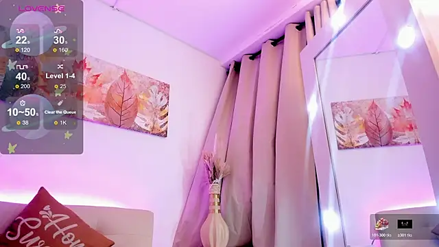 SALOME_F0X_ Show Webcam