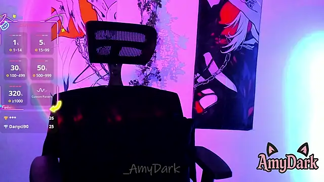 _AmyDark: онлайн-секс-чат