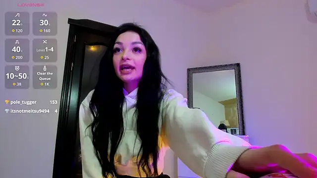 Peanaughty Show Webcam