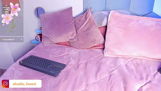 XXX chat uživo modela Afrodita_sweeet