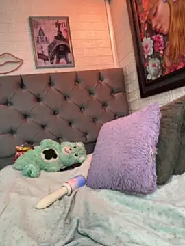 SALOME_KORLAND Adlı Modelin Web Kamerası Şovu