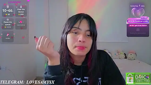 Lovelyamyy: απευθείας συνομιλία ΧΧΧ