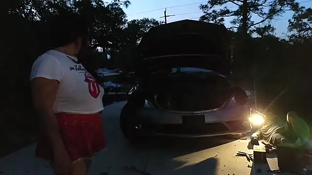 VickiebeeのライブXXXチャット