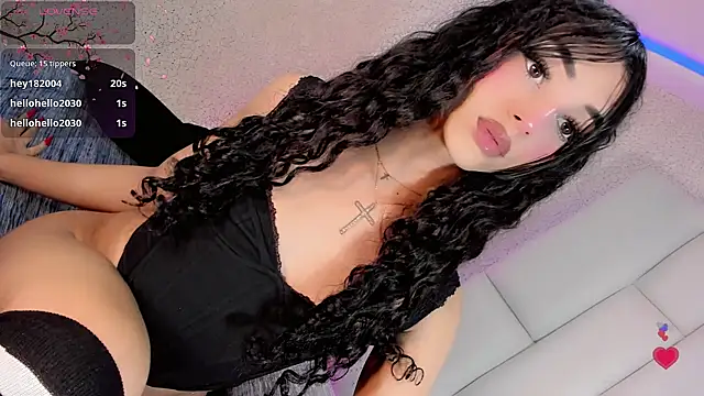 Show modela Angeles_Busst na web-kameri