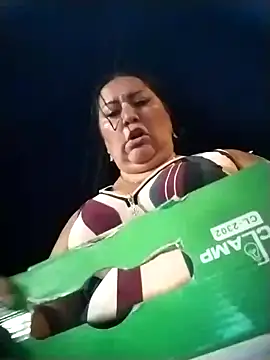 Brenda_Berck_ Pertunjukan Webcam