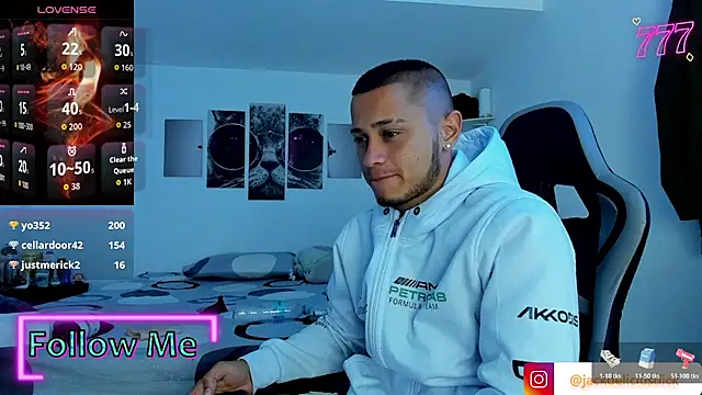 jackdeliciusdick Pertunjukan Webcam