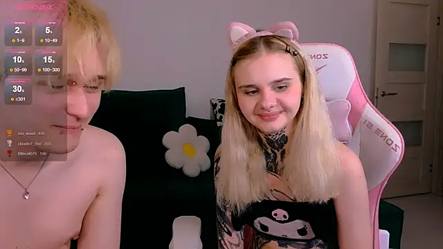 Show modela Britney_Lynch na web-kameri