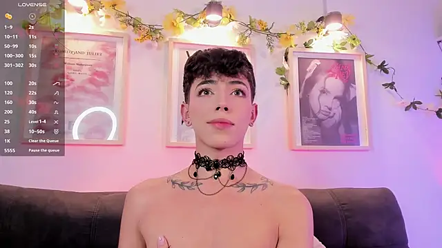 Webkamerová show evan_voss