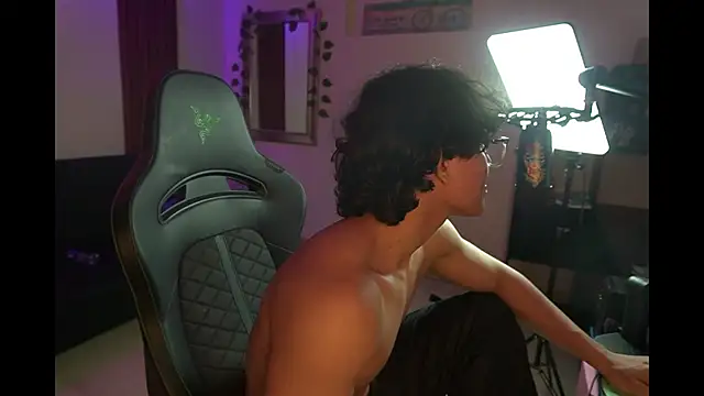 Show de dante_muscle na webcam