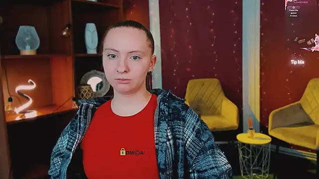 Pertunjukan Kamera Web mila_glow1