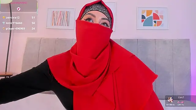 Chat XXX ao vivo de fatiima_