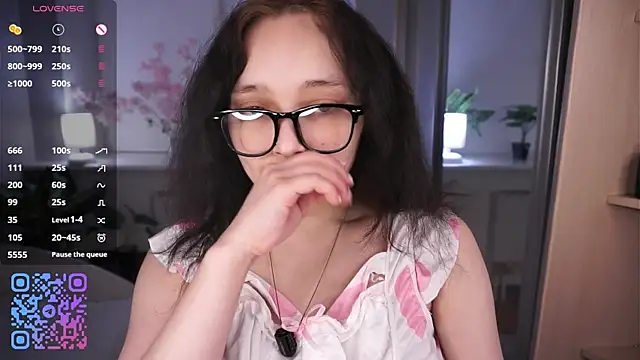 HannaHayles: διαδικτυακό σόου στην κάμερα