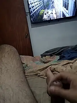 Show de Pitypin7 na webcam