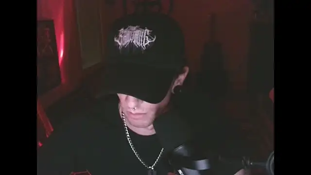 Show de LEVIATHANX666 na webcam