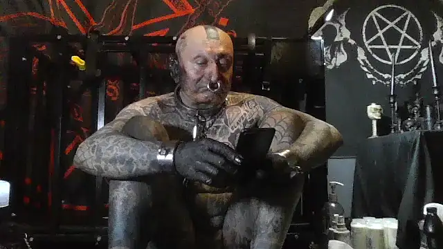 Show modela object857 na web-kameri