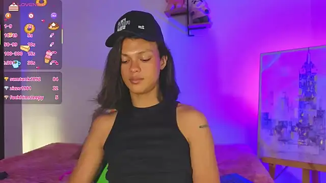 Indi_rave webkamerás műsora