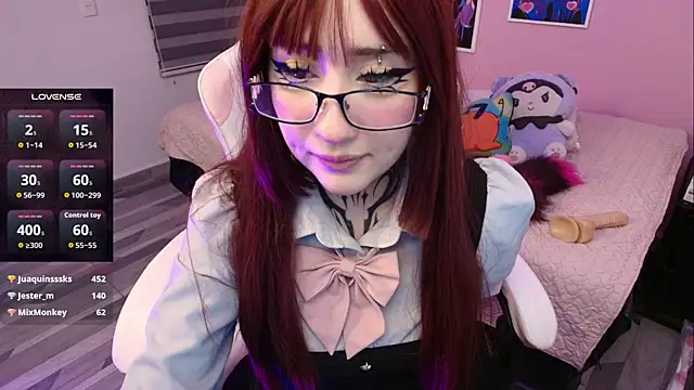 Czat XXX na żywo – Miwa_violet