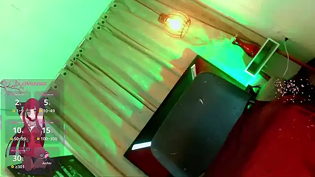 Show modela katha_Crawford na web-kameri