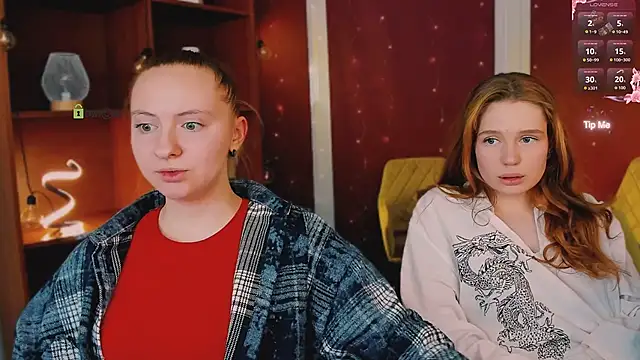 Show de mila_glow1 na webcam