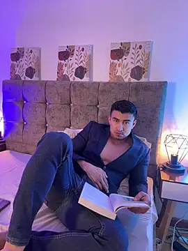 Show de Chris_Clarck na webcam