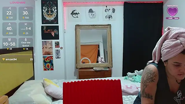 Nova-Satela 라이브 XXX 채팅