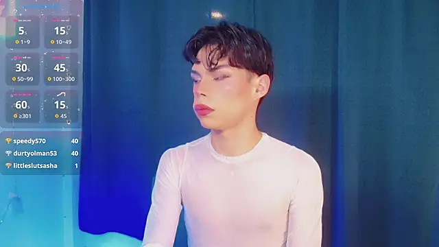 femboykeene Adlı Modelin Web Kamerası Şovu