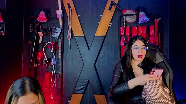 Show webcam de Miss_Electra_and_Iris