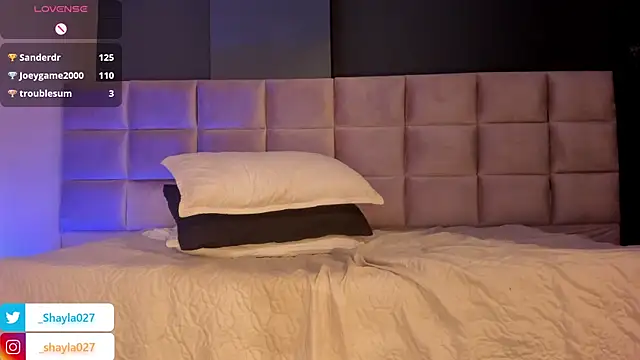 Chatroom XXX en direct de Shayla27