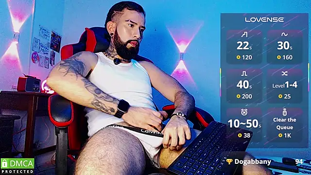 Diilanhott élő XXX-chatje