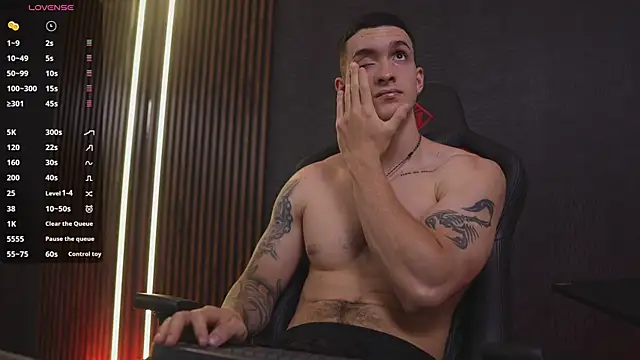 JacksonOlsenn Webcam-Show