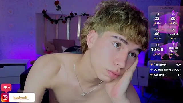 kaelwolf_tay 웹캠 쇼