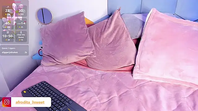 Chat XXX ao vivo de Afrodita_sweeet