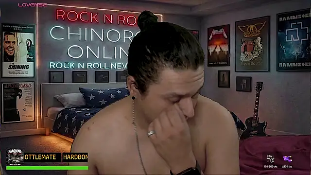 Czat XXX na żywo – chino_roz