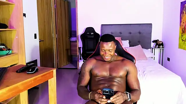 sexy_blackman3606 Webcam-Show