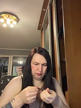 Pertunjukan Kamera Web EvaBeautyXx