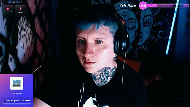 โชว์เว็บแคมของ Marieblueeyes