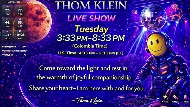 thomklein 웹캠 쇼