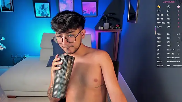 Webkamerová show Dante_Rushx