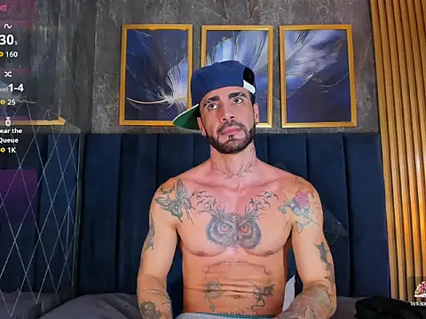 Lancelot_Benwick webkamerás műsora