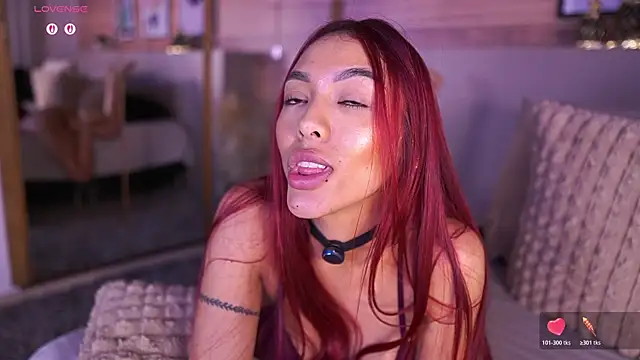 XXX chat uživo modela AmmyScott