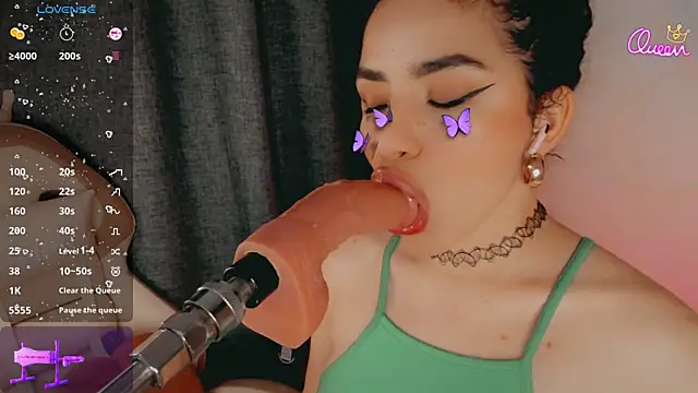 Queen_Deepthroat Pertunjukan Webcam