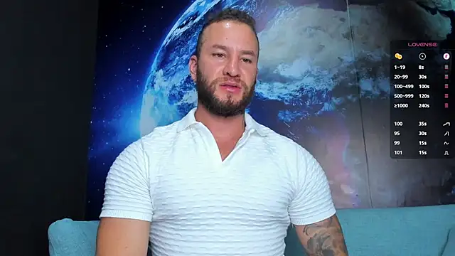 Вебкам-шоу delessandro_world