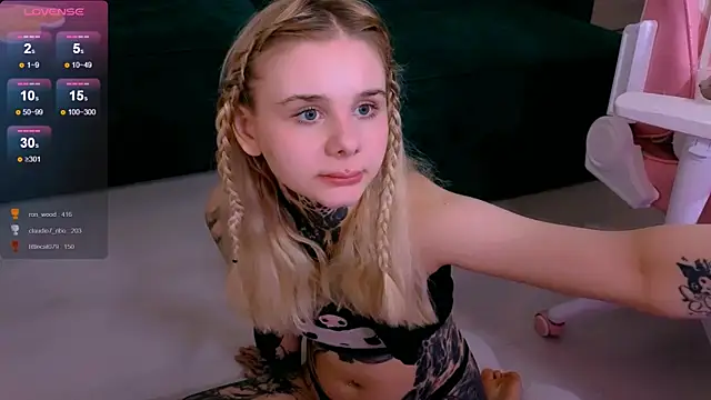 Show webcam de Britney_Lynch