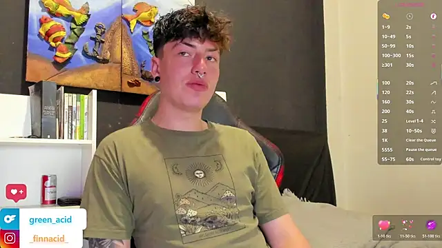 Green_acid01n Webbikameraesitys