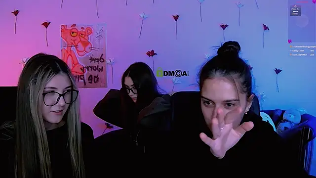 Webkamerová show lissa_night