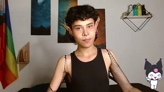 nicolai_a Adlı Modelin Web Kamerası Şovu