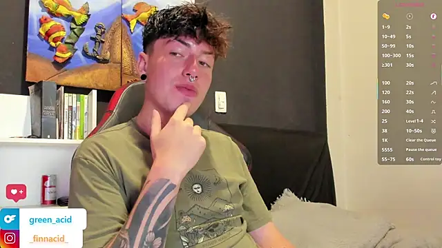 عرض كام Green_acid01