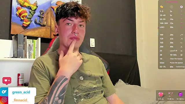 Green_acid01 Webcamshow