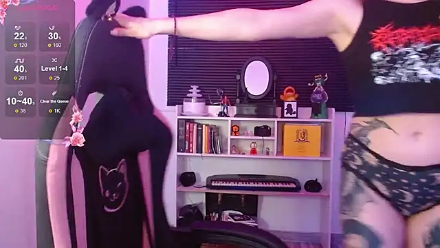 Show modela neena_nyx_ na web-kameri