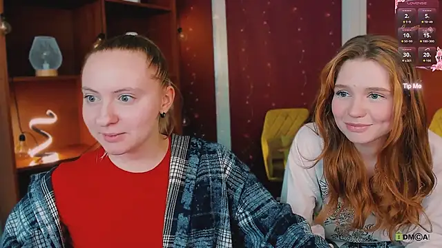 Show webcam de mila_glow1